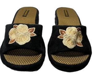 Woman’s Ciccia Bella Arch Support Slide Shoe Champagne & Rose Size M 7-8 - Picture 1 of 8