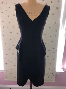 Nuevo con etiquetas Vestido BCBG Max Azria Pequeño Negro Talla 2 - Imagen 1 de 12