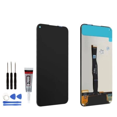 CINQ TEQ Ecran LCD Remplacement pour Huawei P40 LITE JNY-LX1 + Outils + Colle