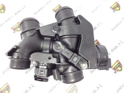 Caja Mariposa Válvula EGR  CITROEN C4 Peugeot 307 9657485480 25378171 9639469280 - Imagen 1 de 3