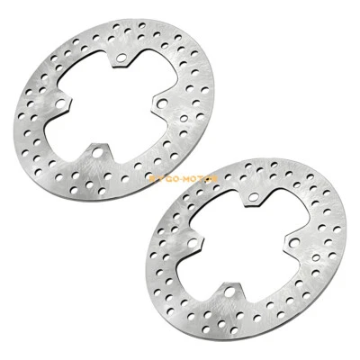 2 X Front Brake Disc Rotors for Kawasaki Brute Force 650 750 Prairie 360 650 700 - Image 1 of 4