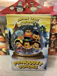 McDonalds Kerwin Frost McNugget Buddies scatola sigillata Happy Meal Uptown Moe TCB-651 - Foto 1 di 6