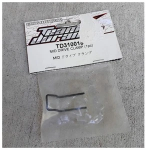 Team Durango TD310018 Mid Drive Clamp DEX410 v3 v4 DEX210F DEX410R - Picture 1 of 1