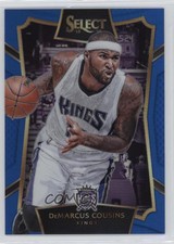 2015-16 Panini Select Concourse Blue Prizm /249 DeMarcus Cousins #92