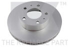 2X Brake Discs Pair Vented Fits Citroen Relay 2.8D Front 00 To 06 280Mm Set Nk