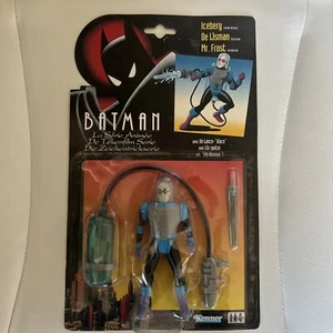 Kenner Batman 1993 Serie Animada Mr. Tarjeta europea Freeze - Imagen 1 de 9