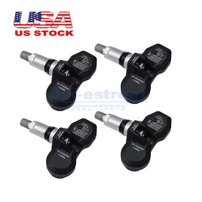 4X TPMS Tire Pressure Monitoring Sensor TPM109A 36236798726 for BMW - Image 1 of 4