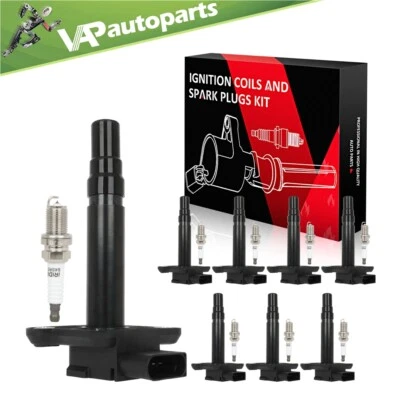 8 Bobina de encendido y bujía UF274 para Audi A6 Quattro 2000-2004 4,2 L V8 Foto 1 de 4