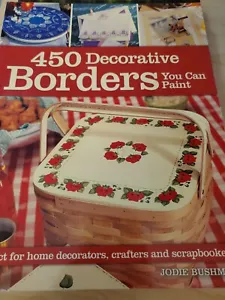 450 Decorative Borders You Can Paint - Jodie Bushman - Picture 1 of 6