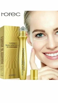 ROREC🤩Anti-Wrinkle Puffiness Snail Eyes Cream Serum Collagen Essence Hyaluronic - Изображение 1 из 3