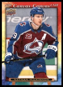 2021-22 Upper Deck Tim Hortons NHL Canvas Nathan Mackinnon #C-13 - Bild 1 von 2