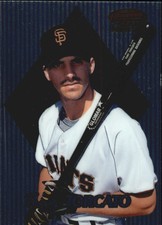 1999 (GIANTS) Bowman's Best #194 Tony Torcato RC