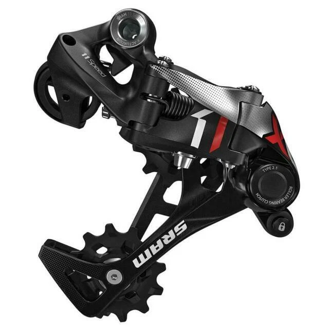 SRAM X01 11-Speed X-Horizon Type 2.1 Rear Derailleur - Black/Red