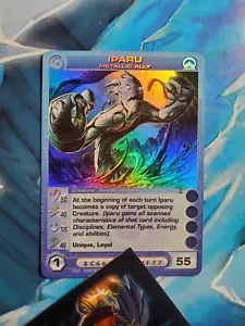Chaotic Iparu Metallic Ally 55E Max Energy! Ultra Rare Alliances Unraveled NM - Picture 1 of 6
