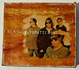 R.E.M. THE AUTOMATIC BOX 4CD Box Set WEA GERMANY 1993 9362-41268-2 FREE POST AUS - Picture 1 of 9