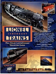 Lionel Legendary Trains - Sell Sheet [8 1/2" x 11"] - Picture 1 of 1