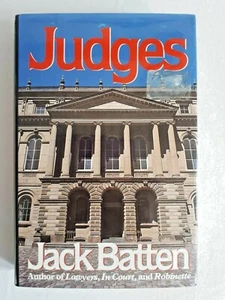 Judges by Jack Batten (1986, Hardcover) - Picture 1 of 3