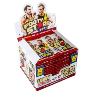 2019 AFL Footy Stars Sealed Box (36 Packs) - Picture 1 of 1