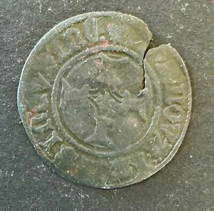 Principauté de Liège - Louis de Bourbon - Brulé frappé á  Curange - Picture 1 of 2