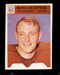 1966 PHILADELPHIA #43 ROSS FICHTNER EX BROWNS *X102109