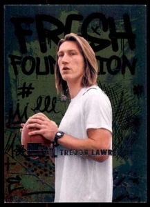 2021 Skybox Metal Universe #FF50 Trevor Lawrence Fresh Foundation - Picture 1 of 2