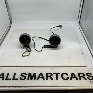 SMART BRABUS 450 FORTWO 2003 2007 - DASH MOUNTED REV COUNTER & CLOCK SET - Picture 1 of 6