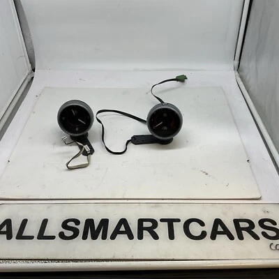 SMART BRABUS 450 FORTWO 2003 2007 - DASH MOUNTED REV COUNTER &  CLOCK SET - Image 1 of 4