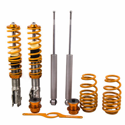 Adjustable Coilover Suspension Spring Kit For VW LUPO + SEAT AROSA 1998–2005 • 207.83€