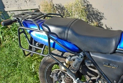 Sistema portaequipajes trasero universal universal para Honda CB400 SF big1 Foto 1 de 4