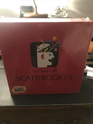 Vintage Sealed The Game of Scattergories Game 1999 Edition by Hasbro NO Reserve - Image 1 of 2