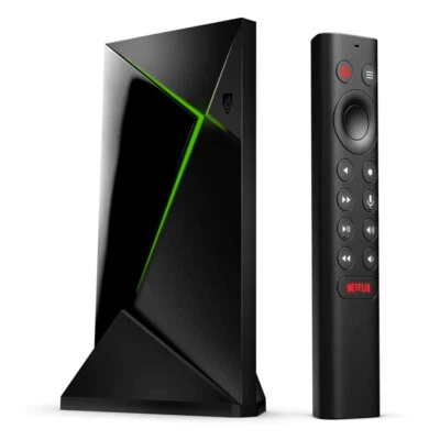 Reproductor Nvidia Shield TV Pro Android TV 4K HDR 16GB - Imagen 1 de 4