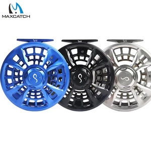 Carrete de pesca con mosca de agua salada completamente sellado Maxcatch Sprint Expert 6/8 7/9 9/11WT - Imagen 1 de 13