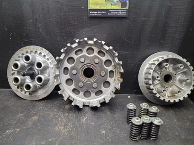 1978 Yamaha IT250 Clutch Basket Set, Inner & Outer, Pressure Plate. - Image 1 of 4
