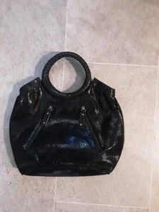 Aerosoles VINTAGE Women’s Black Leather Bag - Picture 1 of 3
