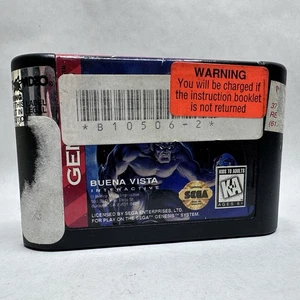 Cartucho auténtico Gárgolas (Sega Genesis) probado funciona - Imagen 1 de 7