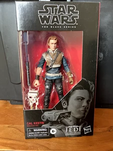 Star Wars The Black Series #93 Cal Kestis Figur 6-inch Jedi Fallen Order - Bild 1 von 4
