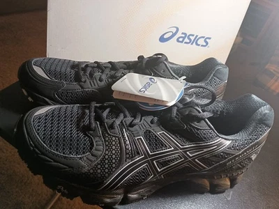 New ASICS Gel-Kayano 17 Black  T100N 9099 Men's 10  - image 1 of 4