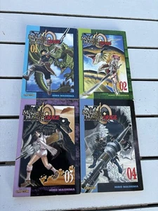 Monster Hunter Orage Manga English Volume 1 2 3 4 Complete Set Series 1-4 - Picture 1 of 5
