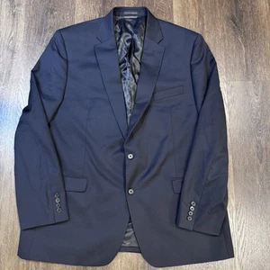 Ralph Lauren Blazer Lana Naturale Elasticizzato Cappotto Sportivo Uomo Taglia 46 L Blu Scuro - Foto 1 di 12