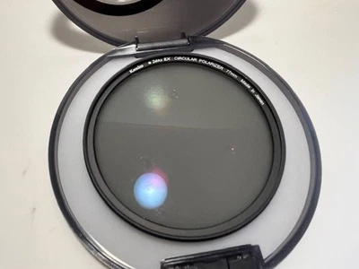 Kenko Zeta EX Circular Polarizer 77mm Camera Filter Used - Image 1 of 4