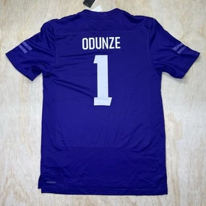 NEW DEFECT MD Rome Odunze Washington Huskies Adidas Mens PRINTED Jersey - Picture 1 of 14