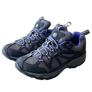 Merrell Damen schwarz Performance Wandern wasserdicht Turnschuhe schwarz grau Größe 5 - Bild 1 von 10