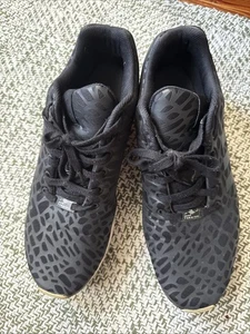 Adidas Torsion Mens Black Shoes Running Size 12 - Picture 1 of 5
