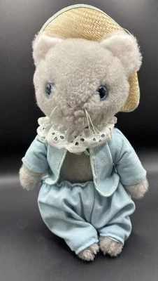 Vintage Rare Tom Kitten w/Outfit & Hat by Eden-Beatrix Potter 1972 Plush 11" - Image 1 of 4