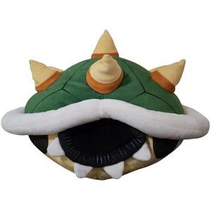 Super Mario's Bowser Shell Plush Pillow by Nintendo, Club Mocchi Mocchi & Tomy - Picture 1 of 9