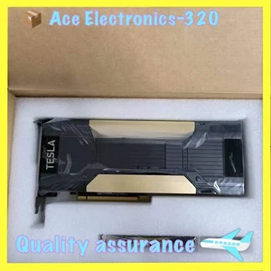 Nvidia Tesla V100 16GB GPU SXM2 PCIE Machine Learning AI Accelerator Card - Picture 1 of 1