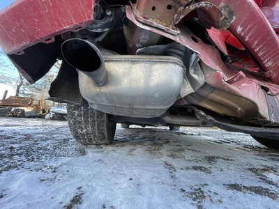 2017-2021 HONDA CIVIC MUFFLER 1.5L AT FWD 121K TURBO -EX- 62693 - Image 1 of 4