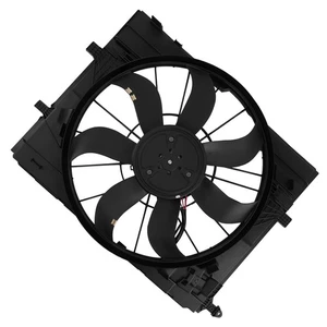 Ventilador de refrigeración de radiador eléctrico para Benz CLS450/E300/GLC300 625070 A0999063802 - Imagen 1 de 12