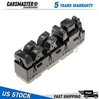Dorman Front Left Door Window Switch For 2003-2005 Cadillac Escalade 5.3L - Image 1 of 4