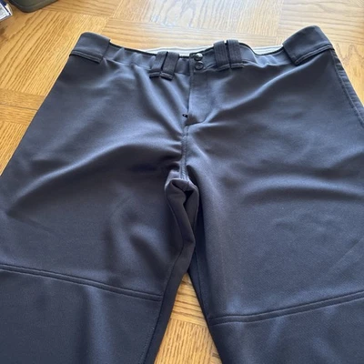 Womens Mizuno Performance Padded Softball Pants Black  size 2XL  - Image 1 of 4